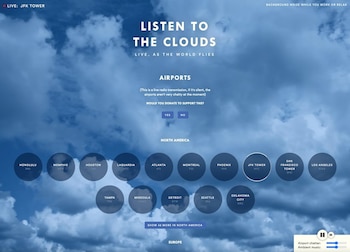 Listen to the clouds (Captura)