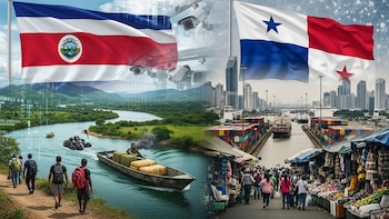 La disputa comercial entre Costa Rica y Panamá causa pérdidas millonarias en los sectores cárnico y lácteo costarricenses