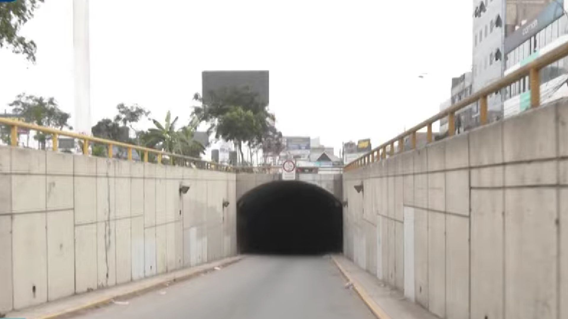Túnel del Megaplaza