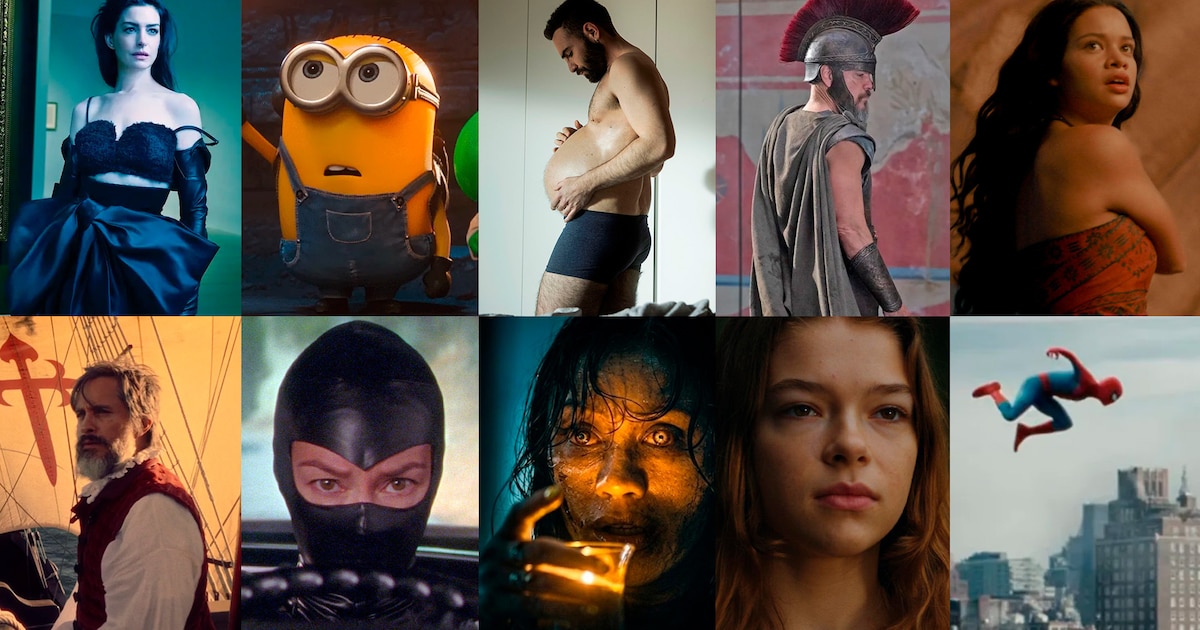 The 10 best movies you can't miss in July: from the Minions to 'The Odyssey' going through the new Spider-Man