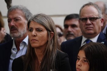 Placa Alberto Nisman AMIA 21/02/24