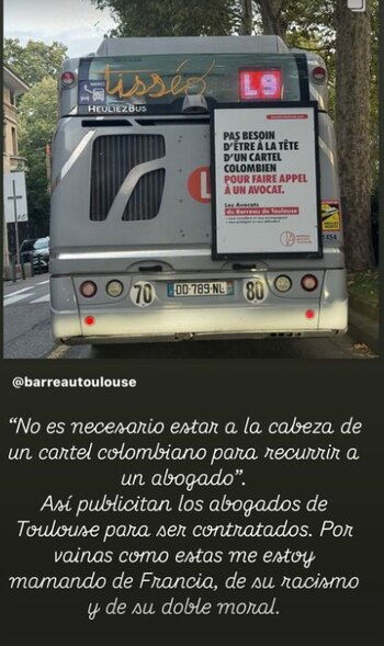 Denuncian desde Tolouse que firma