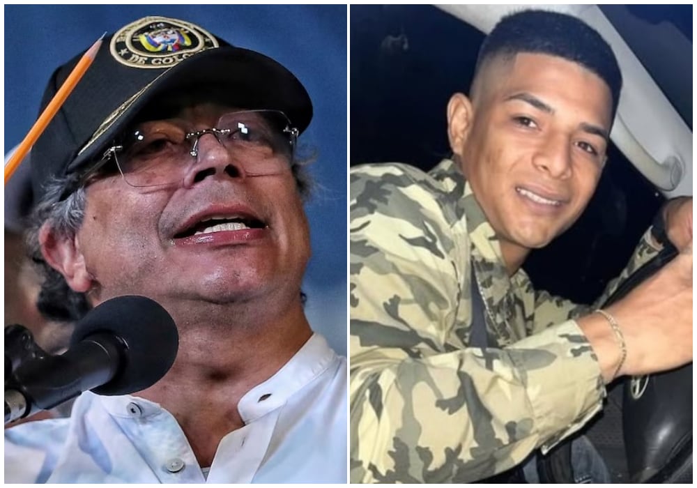El presidente Gustavo Petro le salió al paso a lo expresado por Naín Andrés Pérez Toncel, alias Naín, sobre su intención de declarar un cese al fuego en La Guajira - crédito AP - suministrada a Infobae Colombia