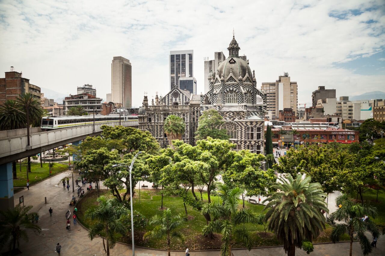 Medellín fue catalogada como el mejor destino de Colombia - crédito Alcaldía de Medellín