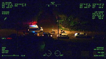 Con un helicóptero Halcón: así fue el seguimiento aéreo que permitió ubicar a la niña de 7 años secuestrada en Bogotá