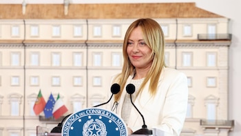 Meloni reconoce que pensaba que la relación con Trump "sería más fácil" por su afinidad ideológica