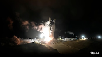 La ESA lanza la misión CyberCUBE desde California, su satélite para validar tecnologías de ciberseguridad espacial