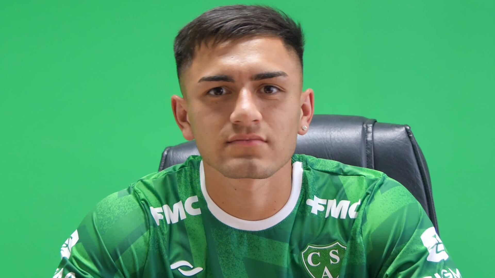 Elián Giménez pudo mostrarse en Sarmiento de Junín y tener continuidad