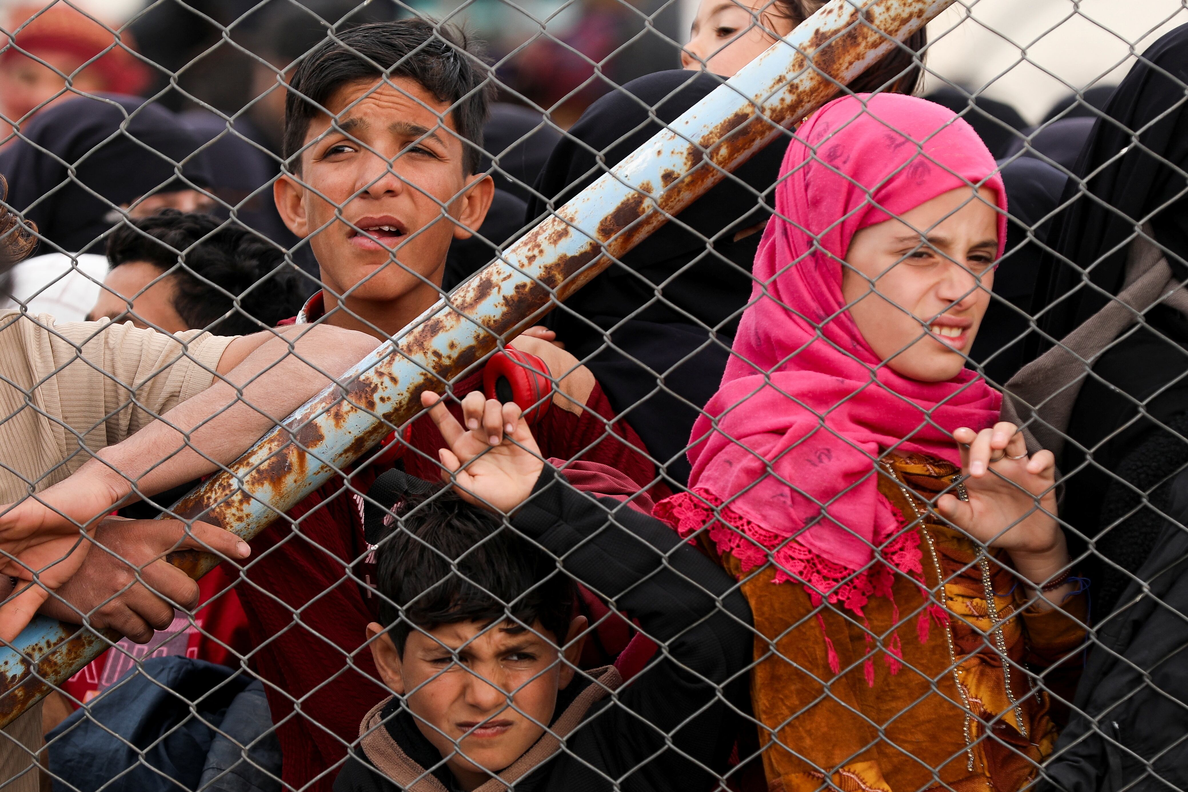 EEUU, Turquía, Siria e Irak crearon un grupo de trabajo para abordar la situación de los detenidos del Estado Islámico (REUTERS)