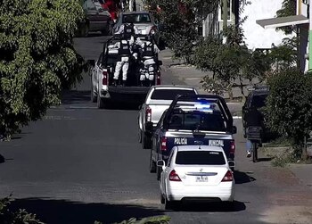 Policías Jalisco Tlajomulco CJNG (Foto: