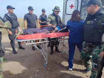 El presunto doble femicida fue