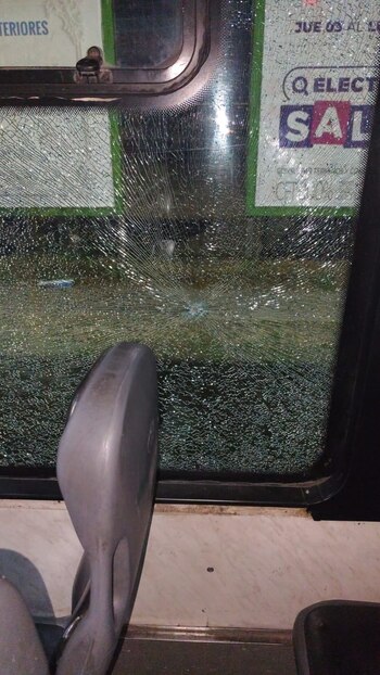 Dispararon contra un colectivo en la zona sudoeste de Rosario