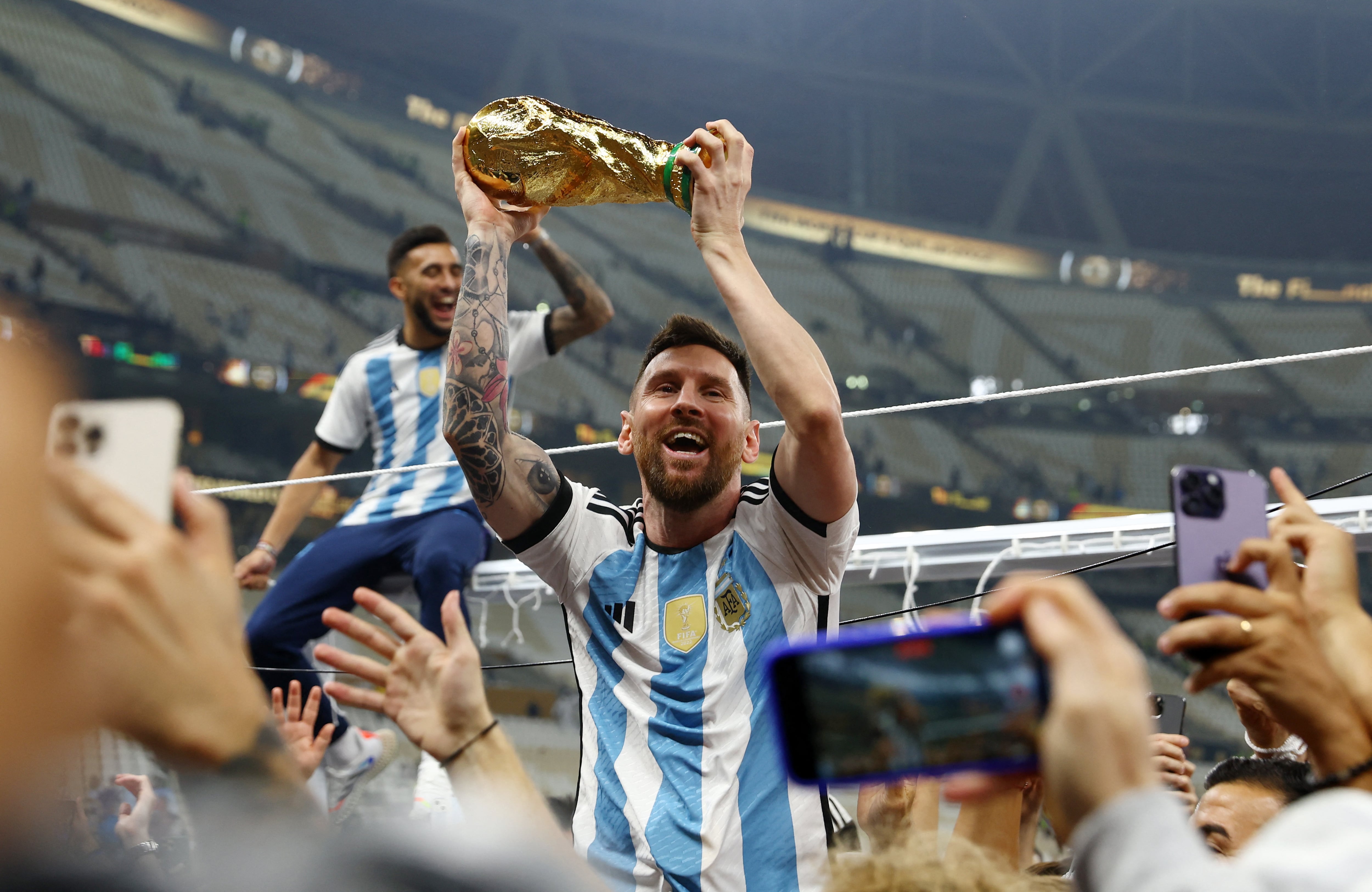 La FIFA instaló el Fan Festival oficial del Mundial 2026 en el National WWI Museum and Memorial con entrada libre y capacidad para 25.000 personas (REUTERS)