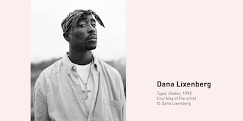 Tupac Shakur es uno de los protagonistas de 'Dana Lixenberg American Images'
