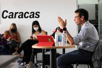 El líder de la oposición