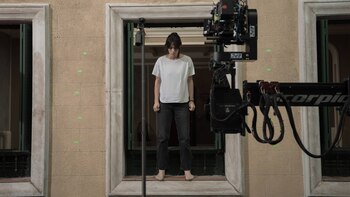 Detrás de cámaras de "Reina