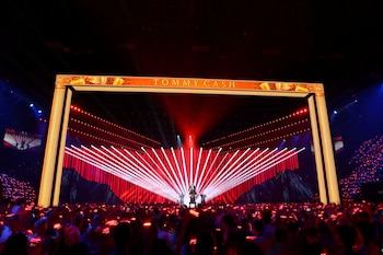 Tommy Cash, representante de Estonia