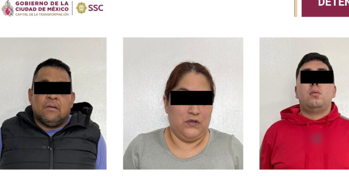 Detienen al “Popeye”, Donovan y Fabiola de “Los Tanzanios” en Iztapalapa: son acusados de narcomenudeo, extorsión y homicidios - Infobae