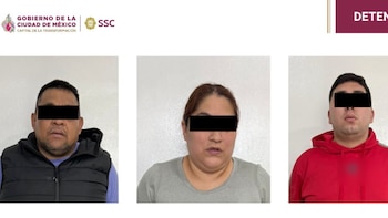 Detienen al “Popeye”, Donovan y Fabiola de “Los Tanzanios” en Iztapalapa: son acusados de narcomenudeo, extorsión y homicidios