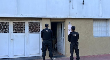 Como fruto de los allanamientos,