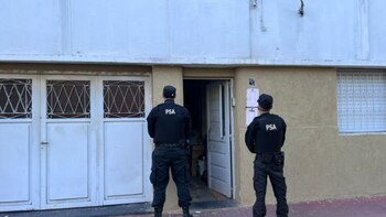 Detuvieron a siete personas acusadas