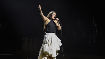 Rosalía se erige como la gran triunfadora de los Premios de la Academia de la Música