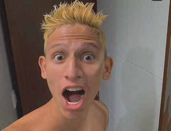 La Liendra, influenciador colombiano. Foto: