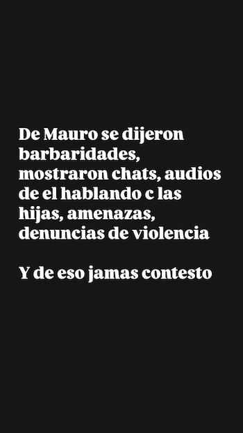 Yanina Latorres le respondió con