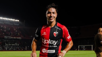 La figura de Colón presentó a su novio y se convirtió en el primer futbolista profesional argentino en hacer pública su homosexualidad