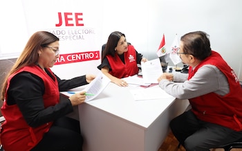 El Jurado Nacional de Elecciones