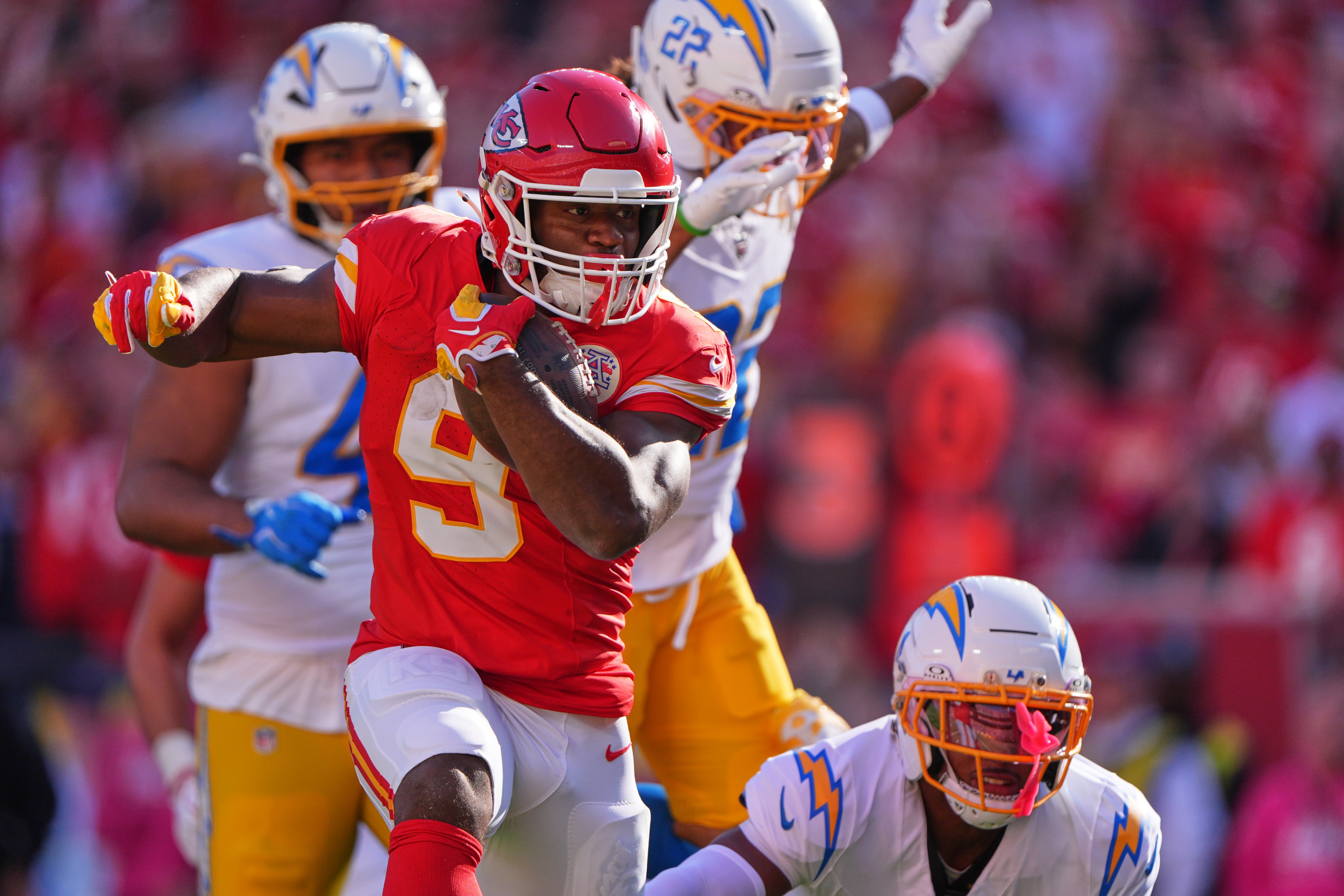 Los Chiefs buscan conservar el invicto en Seattle. (AP Foto/Charlie Riedel)