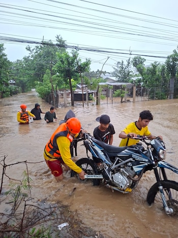 Las precipitaciones extremas alcanzan hasta