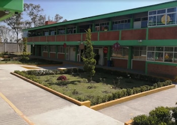La preparatoria Eopem 272 donde estudiaba Alejandro Foto: Maps