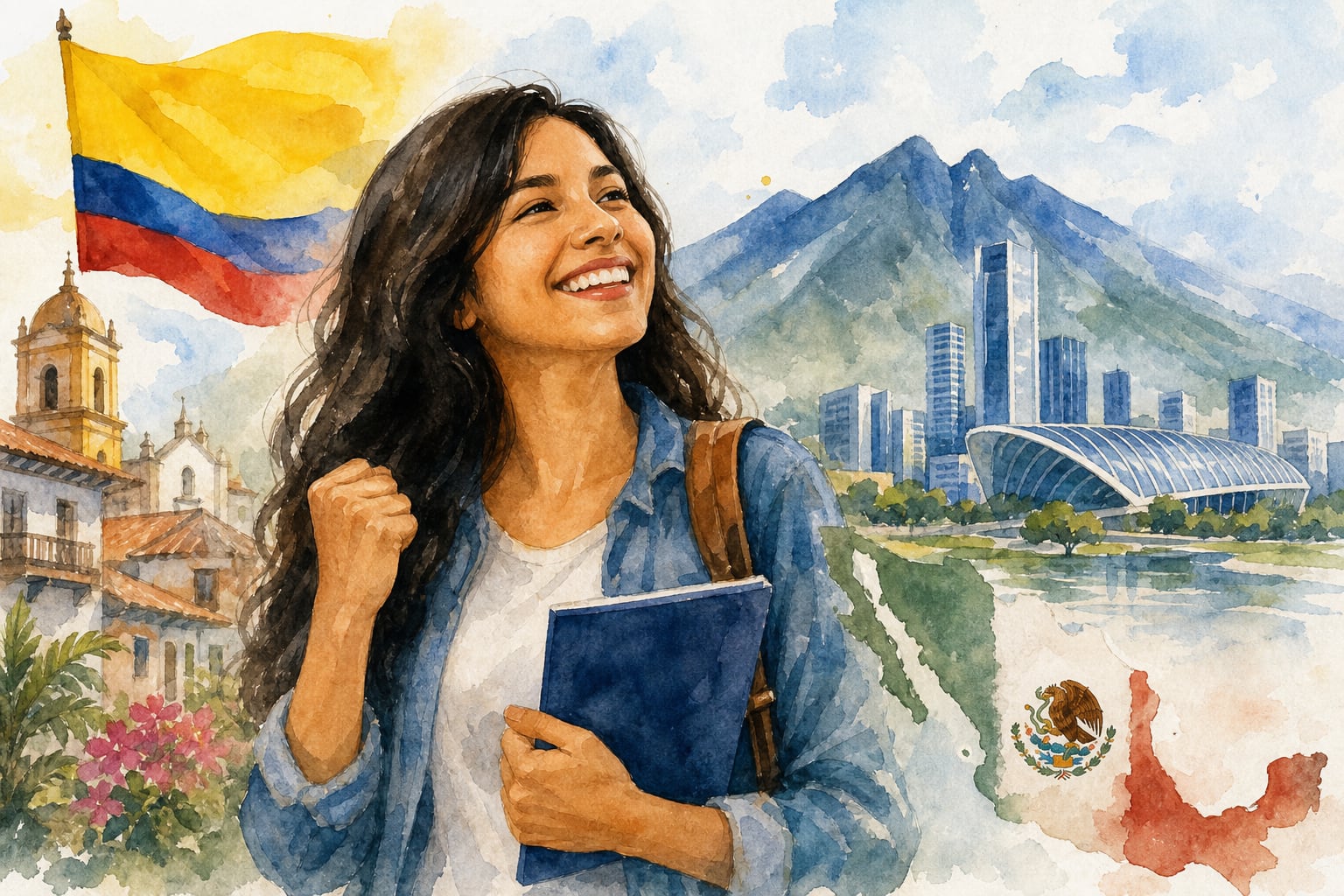 La oferta de becas del Icetex en México está destinada a profesionales con ciudadanía colombiana que residan dentro o fuera del país - crédito Imagen Ilustrativa Infobae