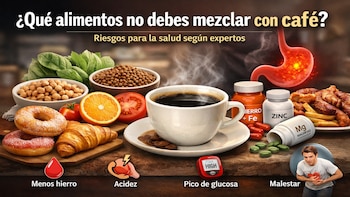 ¿Qué alimentos no debes mezclar con café? Expertos advierten riesgos para la salud
