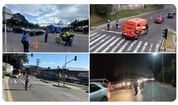 Debido a la final de la Copa América, el día de mañana domingo 14 de Julio, NO se implementará el reversible sobre la Carrera 7 - crédito @SectorMovilidad