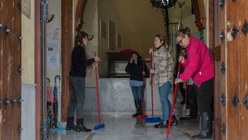 Última hora de la borrasca