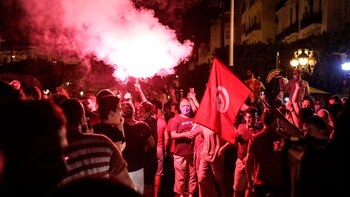 La comunidad internacional pidió calma