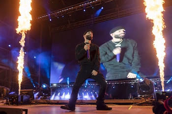 El cantante estadounidense promete hacer