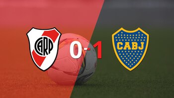 Boca Juniors se impuso 1-0