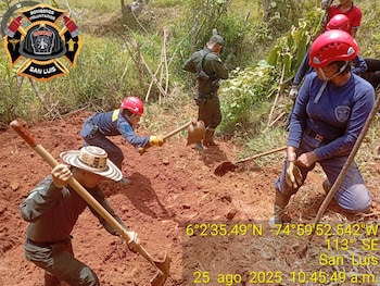 La búsqueda terminó cuando se