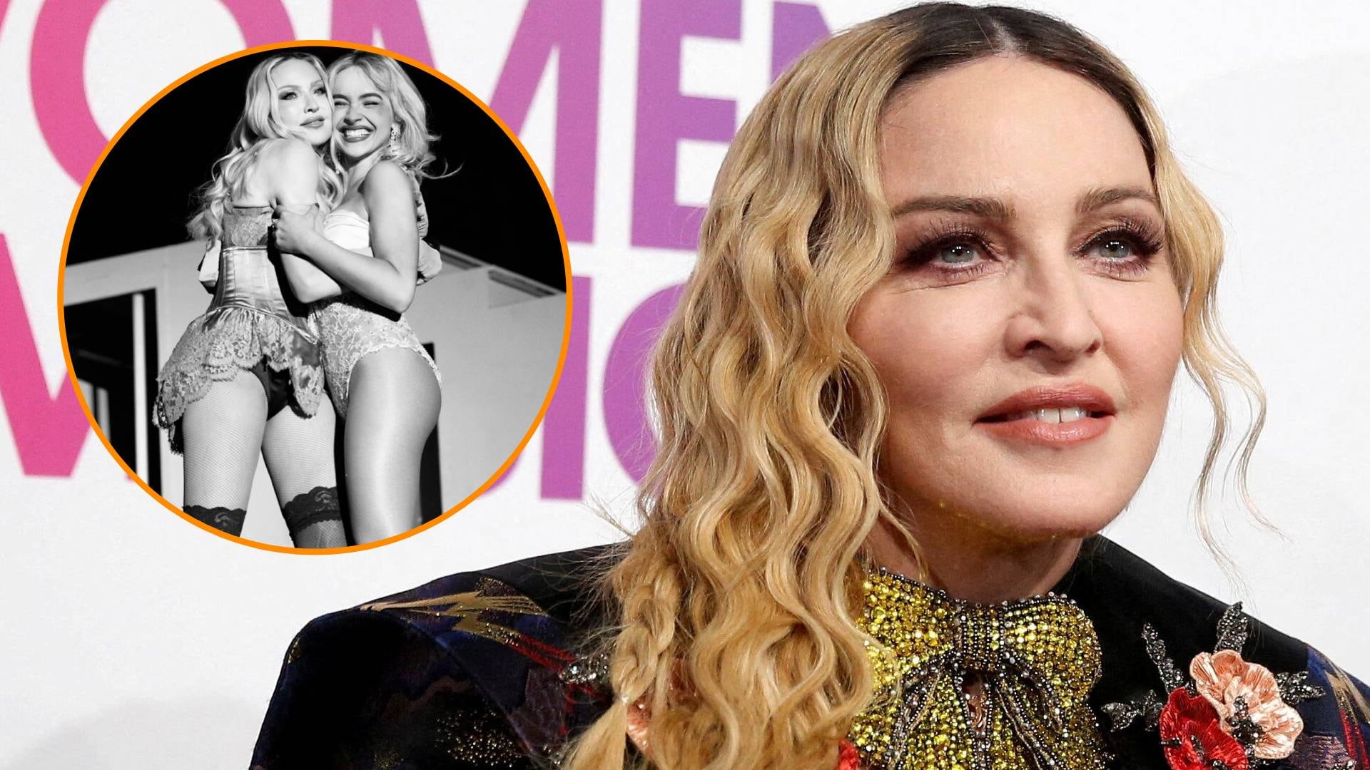 Madonna denuncia el robo de su vestuario histórico tras su presentación sorpresa en el festival Coachella (Instagram/@madonna)