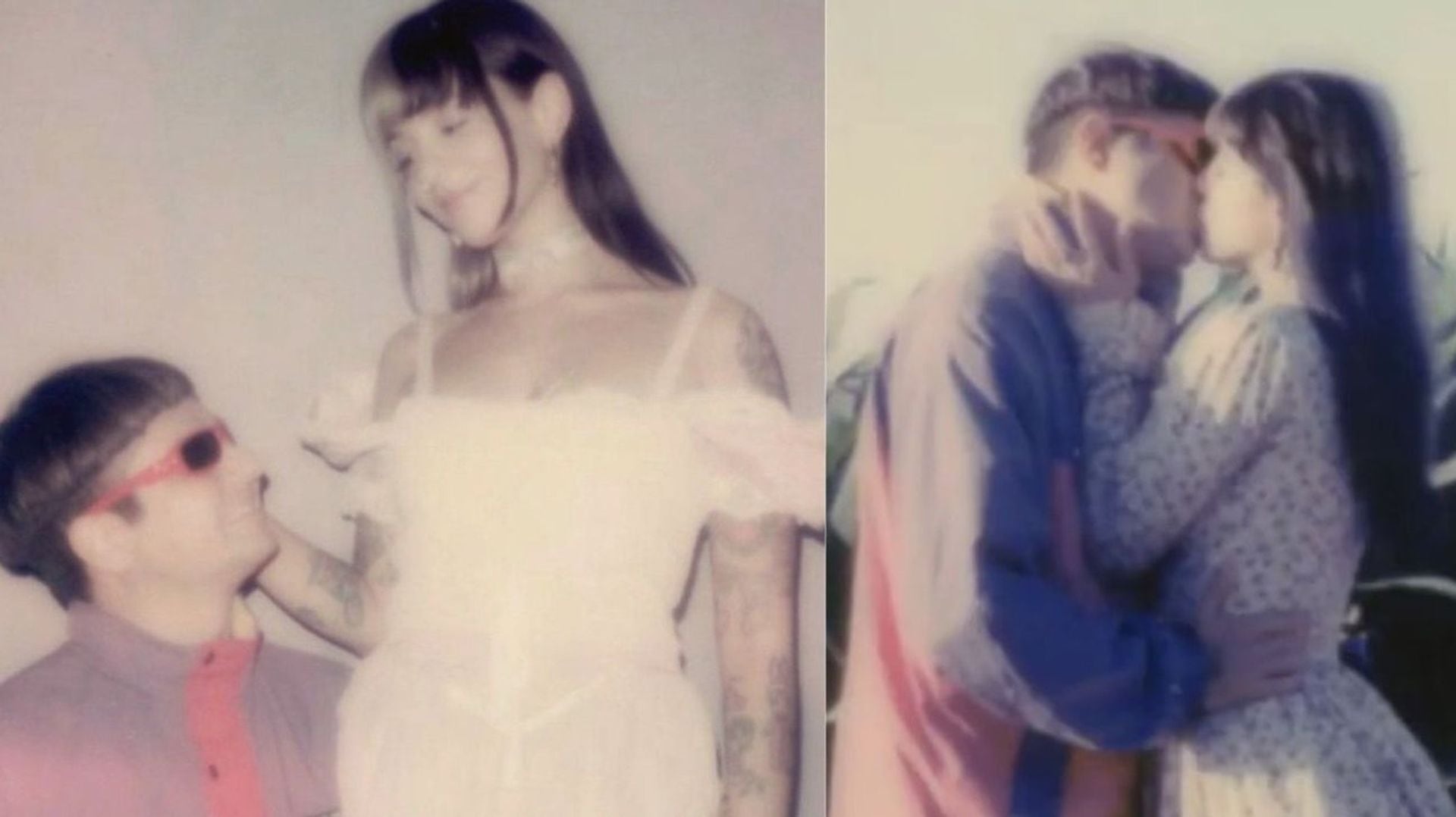 La relación entre ambos se extendió entre 2019 y 2021 y ella afirmó en 2023 que la ruptura había sido de mutuo acuerdo y en buenos términos (Instagram/@littlebodybigheart)