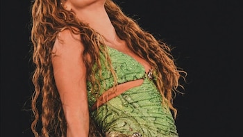 Shakira sigue conquistando el mundo con ‘Dai Dai’: por segunda semana consecutiva rompió récords en plataformas digitales