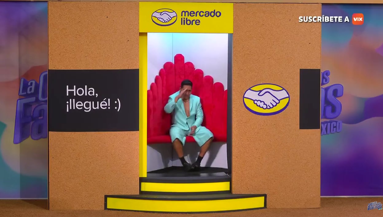 La silla giratoria definió al cuarto participante en salir de la competencia tras una semana cargada de roces y alianzas al descubierto.(Captura de pantalla YouTube La Casa de los Famosos México)