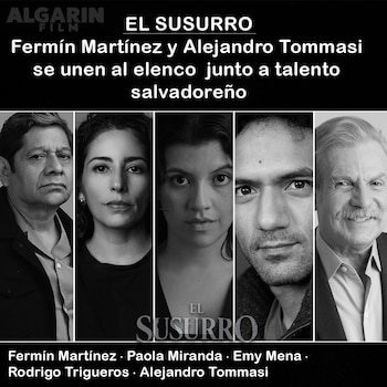 El rodaje de El Susurro