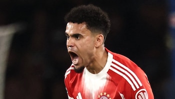 Luis Díaz volvió a marcar en una semifinal de Uefa Champions League y rompió un récord para el fútbol colombiano