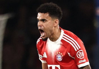 Luis Díaz se destacó una vez más en la Champions League