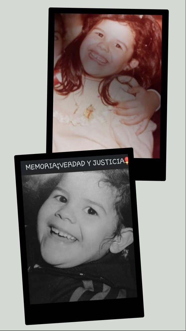 Durante su infancia, Verónika vivió en muchos lugares. “Nos movíamos de un lado a otro porque mis apropiadores se sentían perseguidos