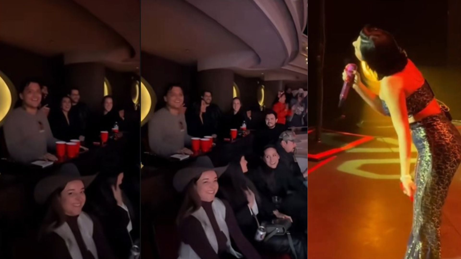 En su último show, Ángela gritó